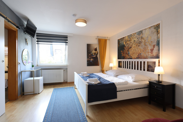 Bedroom 5, Seeblick Hotel Obermaubach, Düren