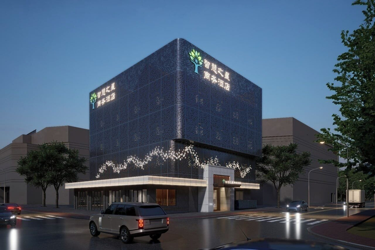 Front of property 4, Zhihui Star Business Hotel, Chantrea