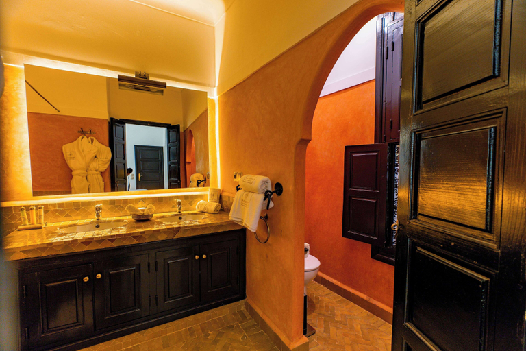 Bathroom 4, Riad Dar Dialkoum, Marrakech