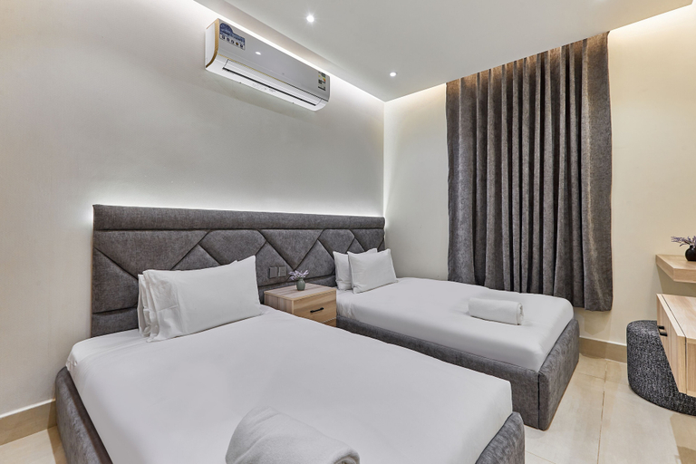 Room 2, bnbme | Riviera-A5 | 3 Bdr, Riyadh