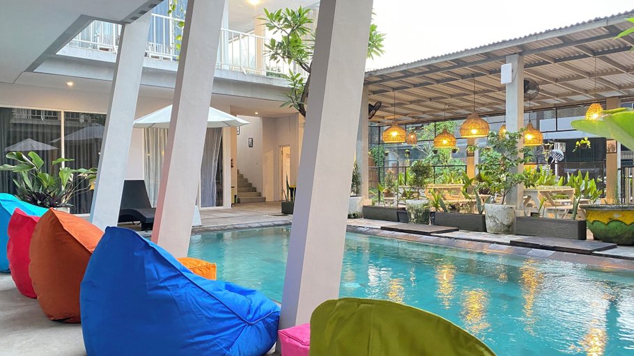Sport & Beauty 2, Pom Pom's Bali Apartments, Badung