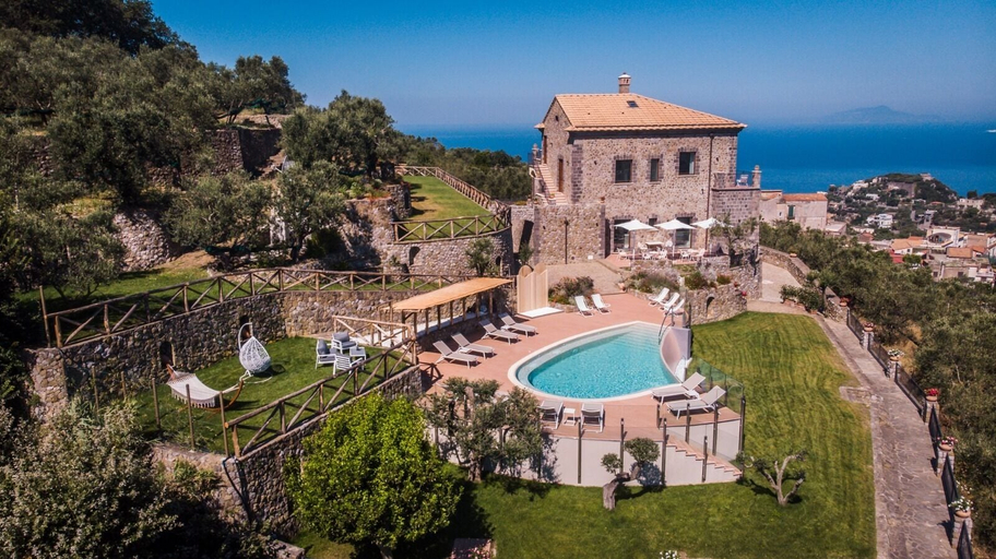 Aerial view 3, Villa Breathtaking View Near Nerano, Napoli