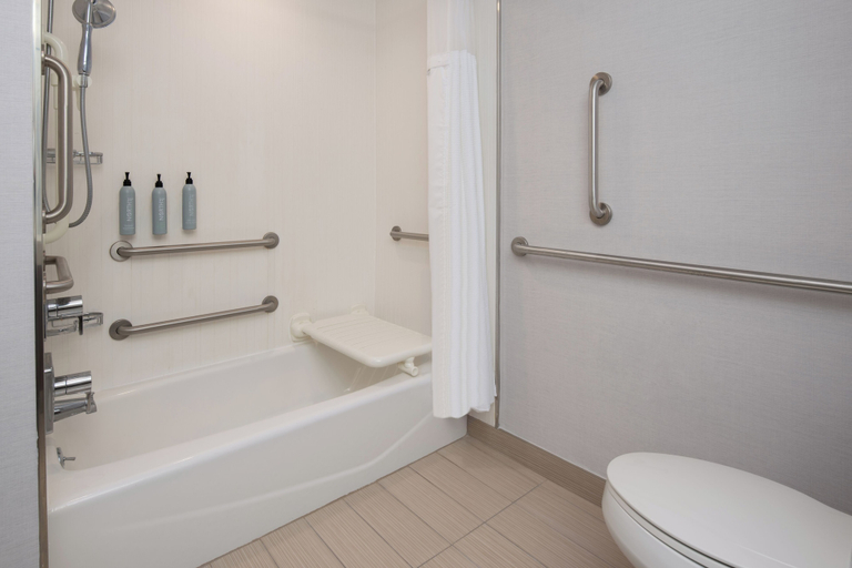 Bathroom 4, Courtyard by Marriott Houston City Place, Houston