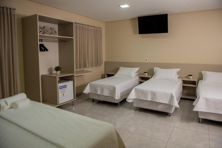 Bedroom 3, Hotel Tropical Garden, Primavera do Leste