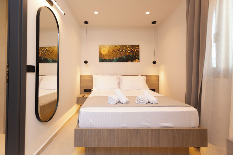 Bedroom 3, Armonia Seaview Suites, Crete