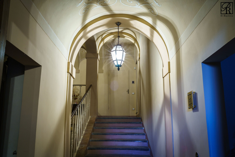 Staircase, Palazzo Rossi, Macerata