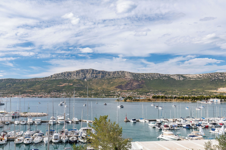 View from room 5, Akademis Fit Split, Split
