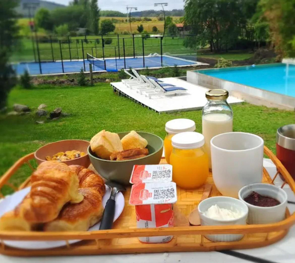 Food & Drinks, Mandarina suites, Tandil