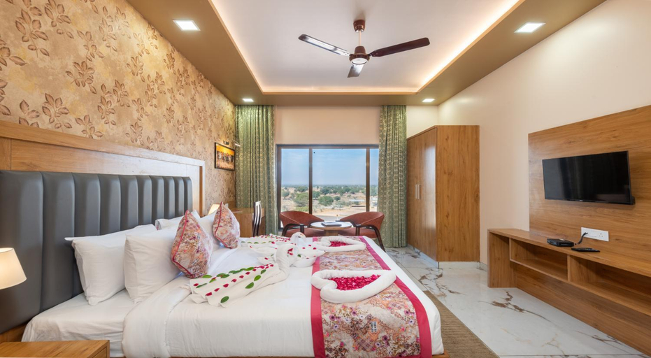 Bedroom 3, Hotel Kaushal Regency (Refinery Road Pachpadra), Barmer