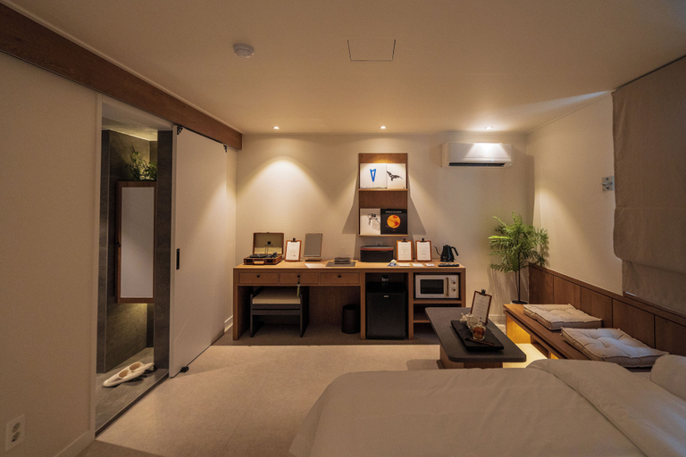 Bedroom 2, Maison de On U Jeonju Hanok Village, Jeonju