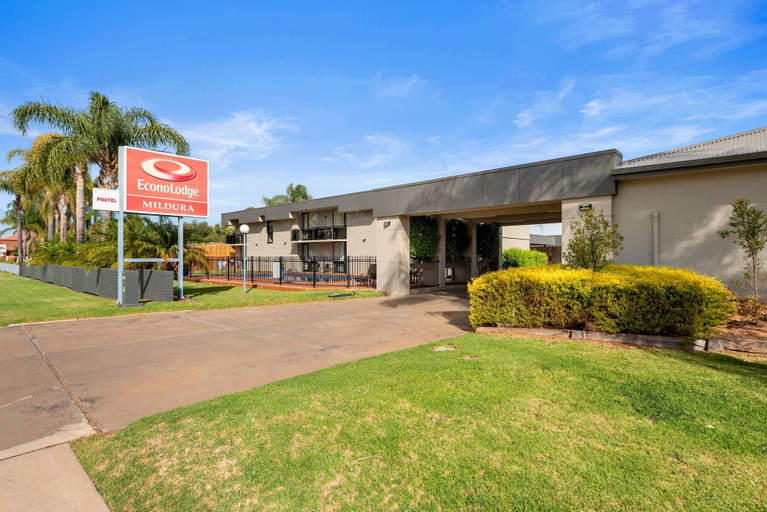 Exterior & Views 1, Econo Lodge Mildura, Mildura - Pt A