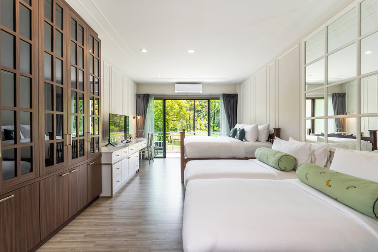 Bedroom 5, Blu Monkey Pooltara Krabi Hotel and Villas, Mueang Krabi