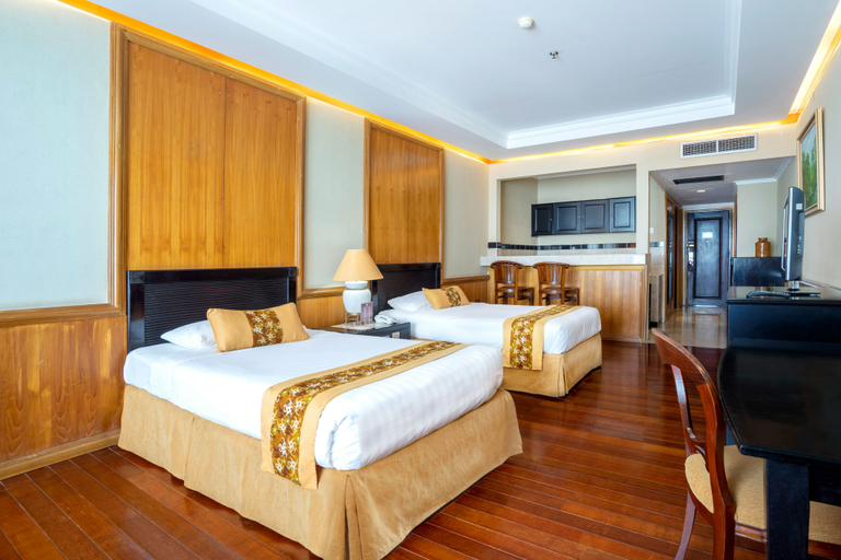 Gran Senyiur Hotel Room Type - Deluxe Twin Room