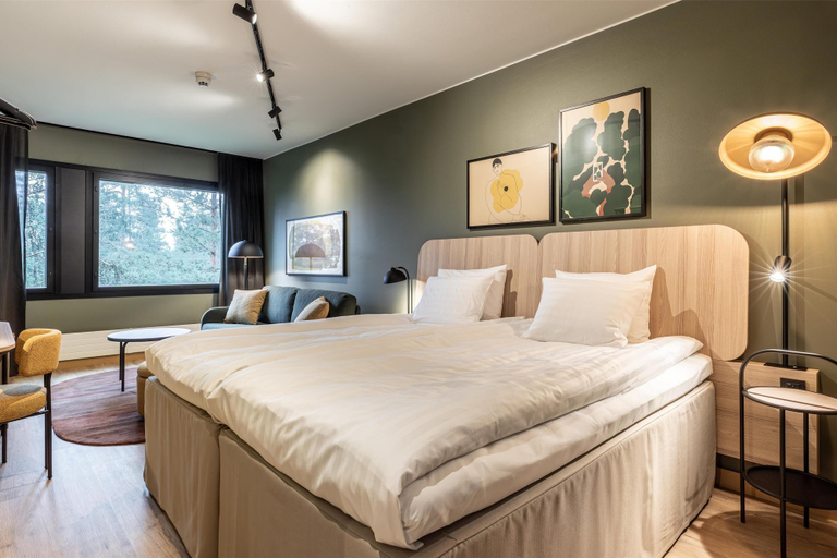 Bedroom 4, Scandic Laajavuori, Central Finland