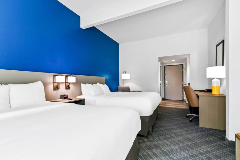 Bedroom 3, Comfort Inn & Suites Grand Blanc/Flint, Genesee