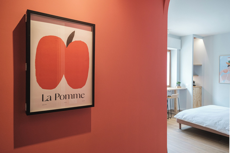 Room 2, Casa Don Luigi 47, Bergamo