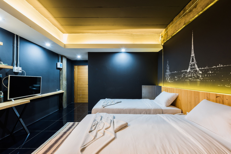 Bedroom 3, Nine Blue Residence, Pattaya