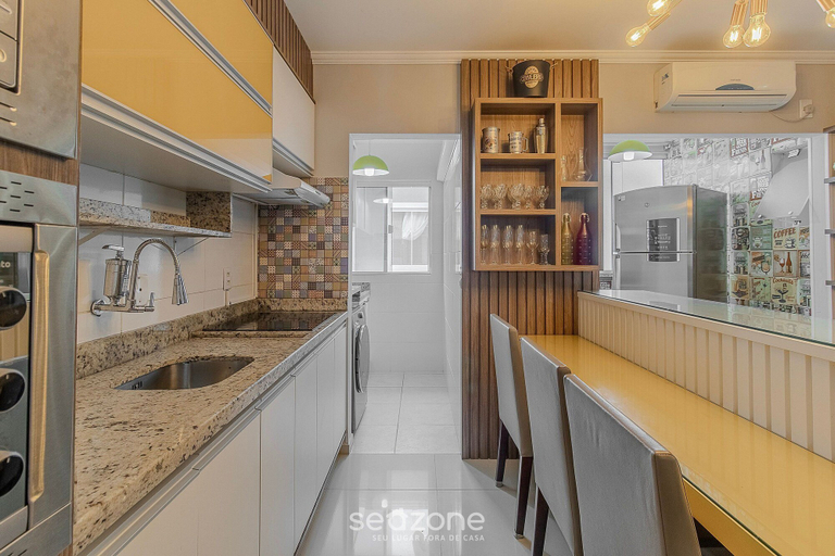 Private kitchen 2, RAL - Apartamentos Cerca de Duna y Praia dos Ingleses, Florianopolis