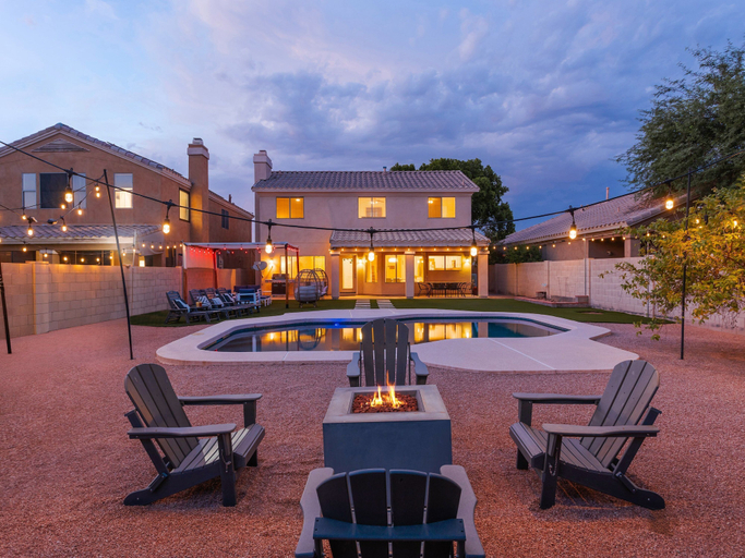 Interior 2, Birdie-private Pool & Bbq-4 Mins TPC Scottsdale, Maricopa