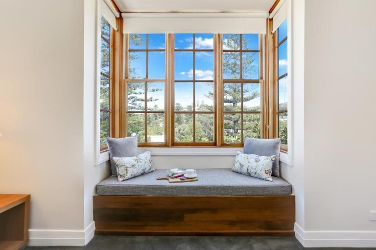 Living area 3, Bellevue Boutique Hotel, Kiama