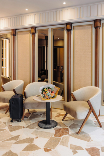 Reception 5, HOTEL AMBASSADOR NICE, Alpes-Maritimes