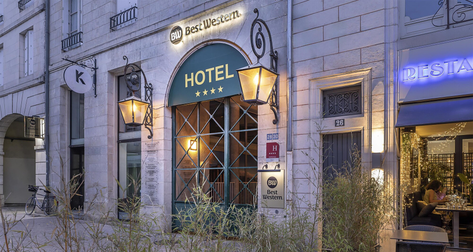Exterior & Views 2, Best Western Plus Poitiers Centre Le Grand Hotel, Vienne