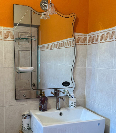 Bathroom 2, Brianna's Rustic Retreat