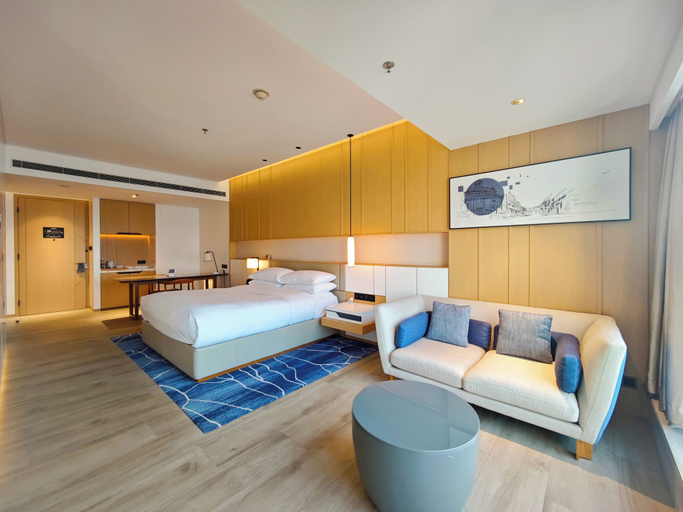 Bedroom 5, Courtyard by Marriott Xiamen, Xiamen