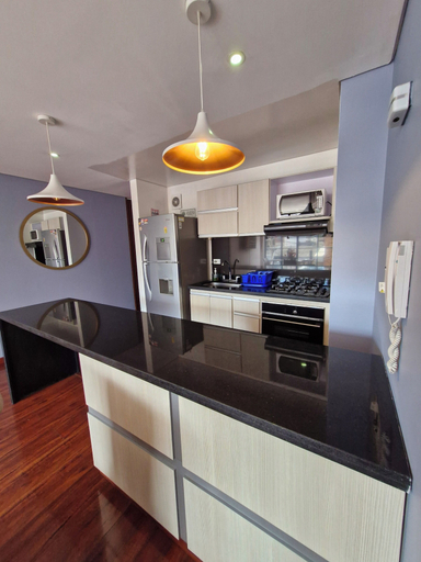 Private kitchen 2, Luxury Suites & Apartments, Santafé de Bogotá