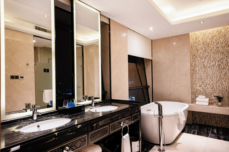 Bathroom 5, Wanda Realm Guangzhou Zengcheng, Guangzhou