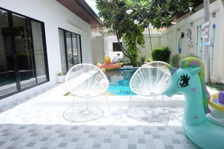 Exterior 2, The Pool House Pattaya No.8, Pattaya