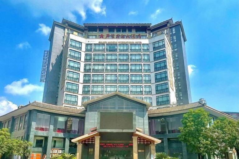 Exterior & Views 2, Golden Lusheng International Hotel, Liuzhou