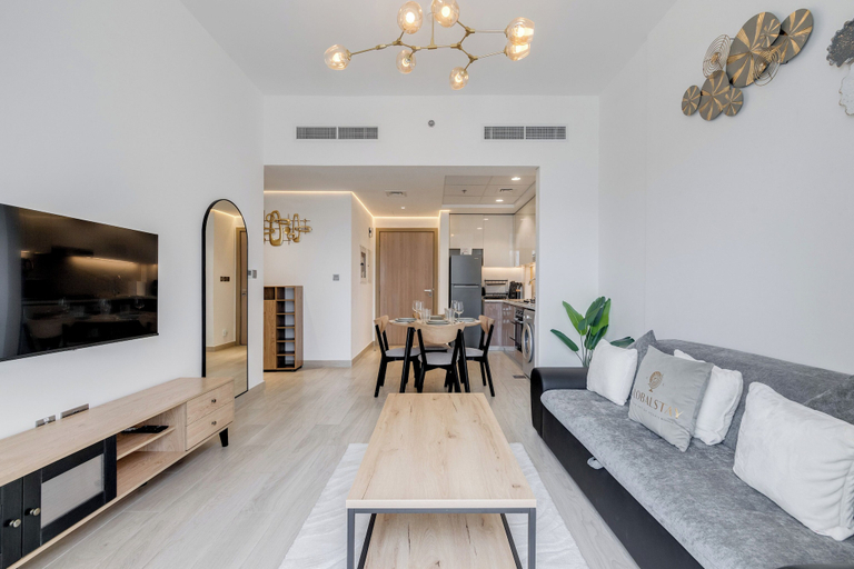 Living area 5, GLOBALSTAY. Azizi Riviera 40, Dubai