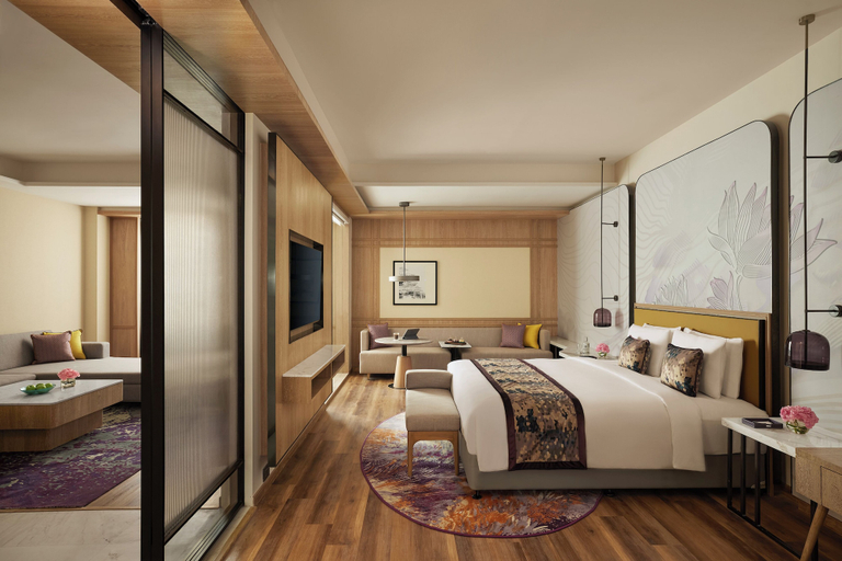 Bedroom 2, Vivanta Thane LBS Road, Thane