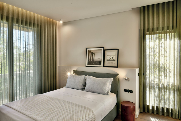 Bedroom 2, Karyatis Luxury Maisonette by K&K, Attica