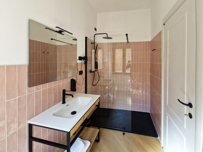 Bathroom 2, le Stanze del Capitano Caldora, L'Aquila