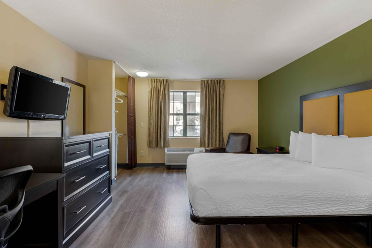 Bedroom 4, Extended Stay America Saint Louis Saint Peters, Saint Charles