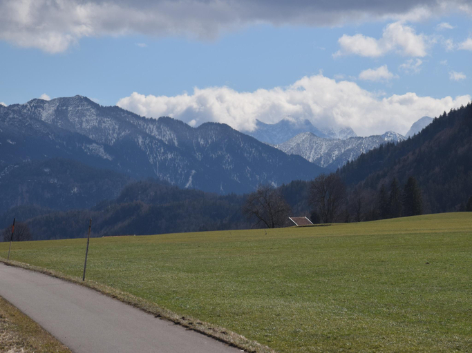 Others 4, Garden Apartment in Fussen, Ostallgäu