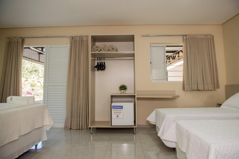 Bedroom 3, Hotel Tropical Garden, Primavera do Leste