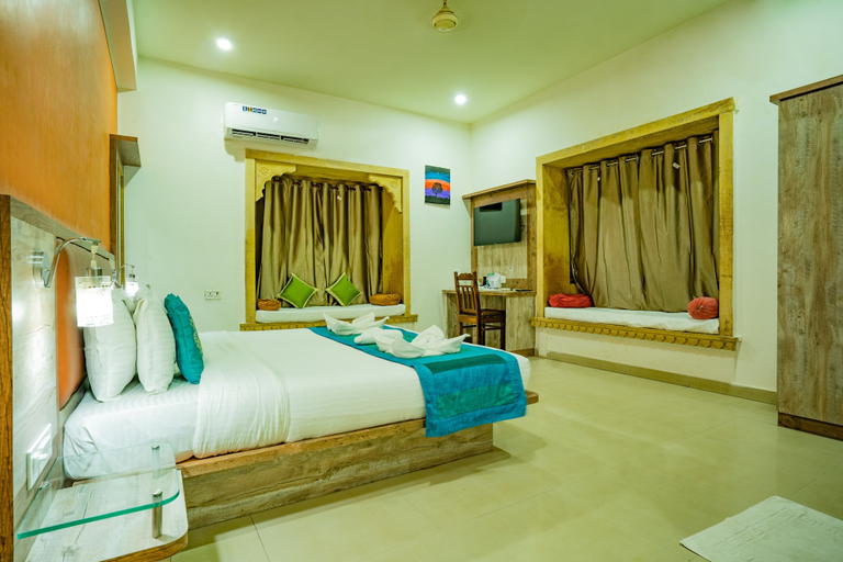 Bedroom 3, Hotel Marina Mahal, Jaisalmer