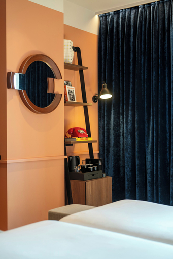 Bedroom 3, Urban Hive Hotel, Milano