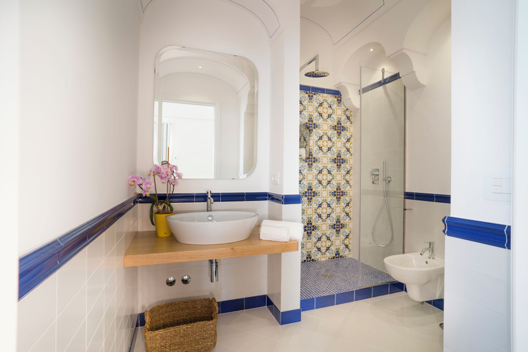 Bathroom 2, Villa Breathtaking View Near Nerano, Napoli