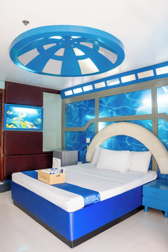 Bedroom 5, Hotel DreamWorld Araneta Cubao, Quezon City