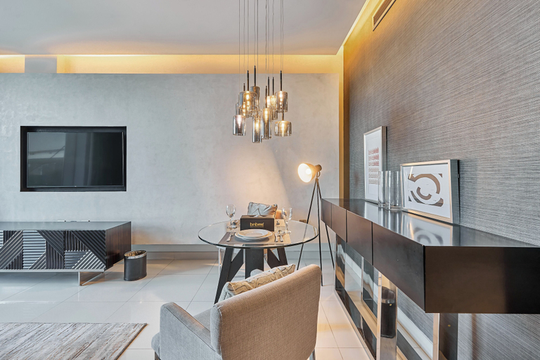 Living room 5, bnbme | Damac Resi (1 Bedroom), Riyadh