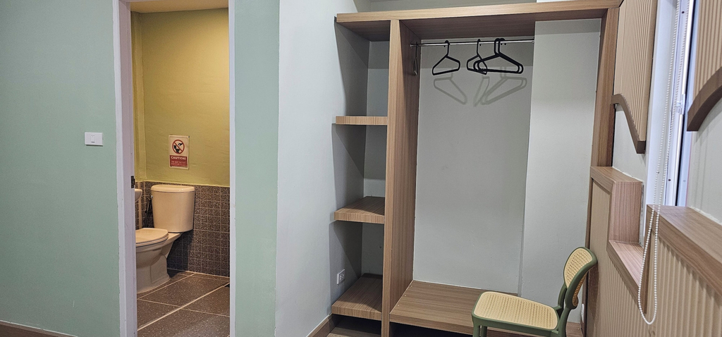 Wardrobe 3, Lub Nai Hostel, Phuket Island