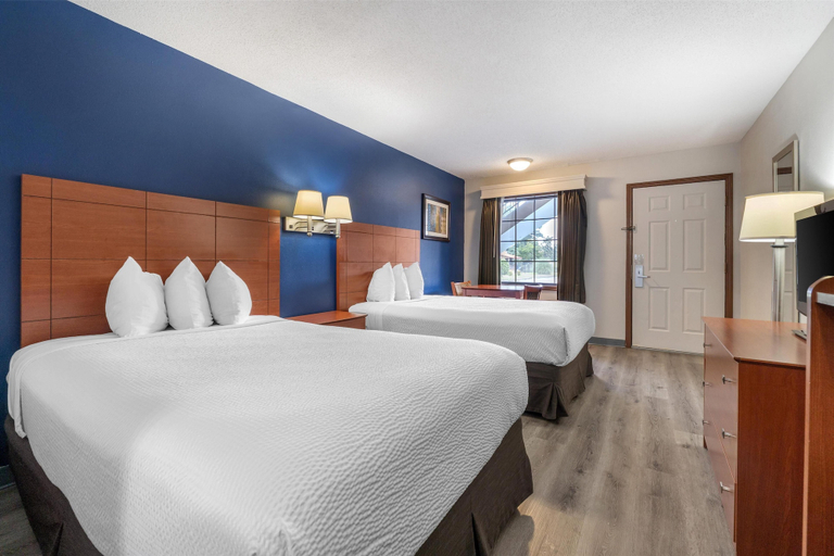 Bedroom 3, Best Western Acworth Inn, Cobb