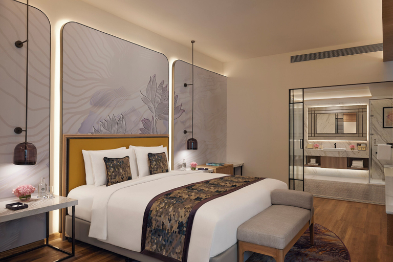 Bedroom 2, Vivanta Thane LBS Road, Thane