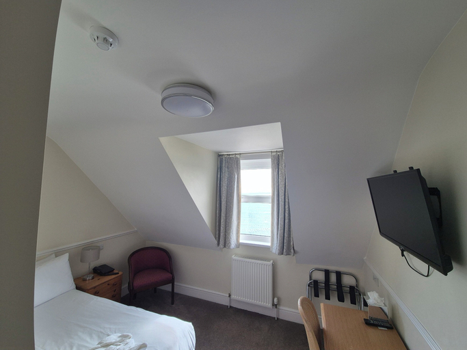 Bedroom 3, Grand Hotel Swanage, Dorset