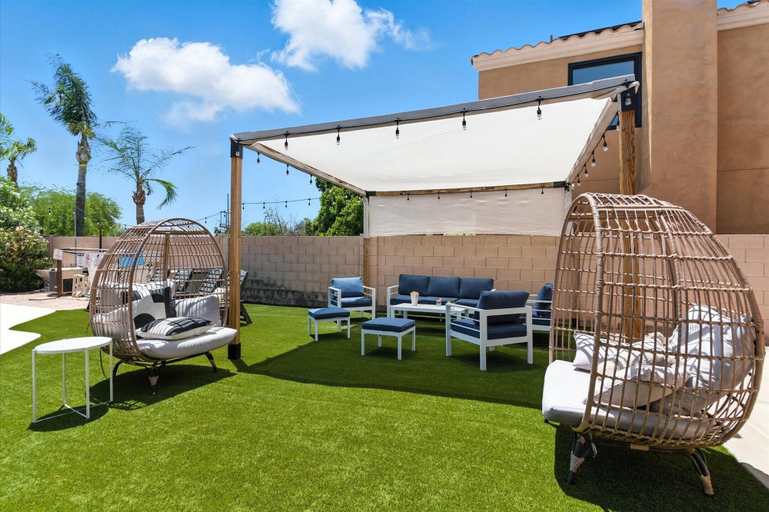 Interior 5, Birdie-private Pool & Bbq-4 Mins TPC Scottsdale, Maricopa