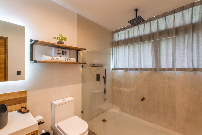 Bathroom 5, Irie Tulum, Cozumel